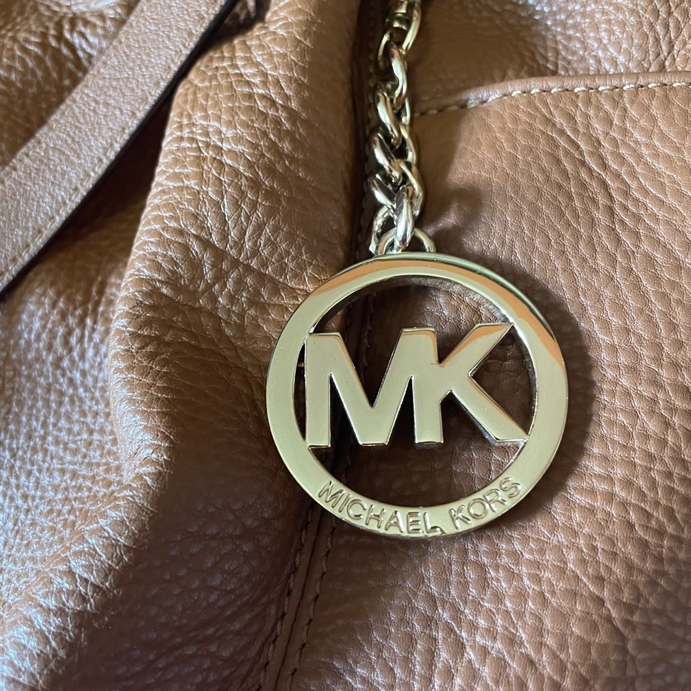 Michael Kors Jet Set Chain large leather bag - Picture 4 of 7